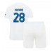 Günstige Inter Milan Benjamin Pavard #28 Babykleidung Auswärts Fussballtrikot Kinder 2023-24 Kurzarm (+ kurze hosen)